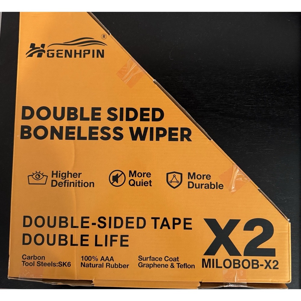 Double Sided Boneless Wiper Blade - BMW X2 2018-2023